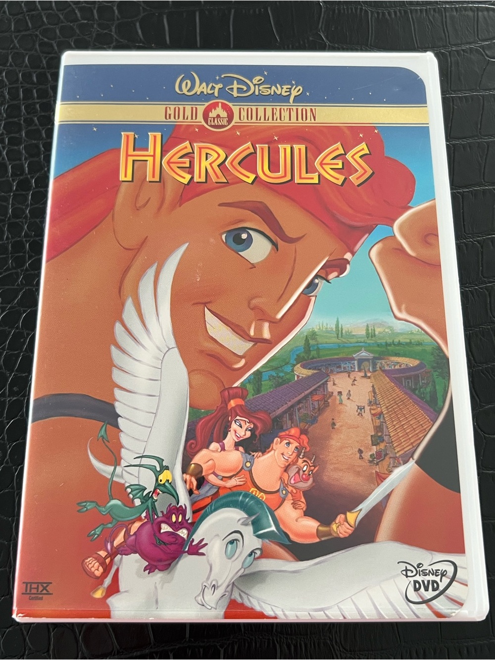 Disney Hercules DVD